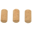 400Pcs Straight Wood Corks Wine Stopper Bottle Cone Type Plug Sealing Cap 5