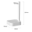 Pumping Water Level Smart Desktop Pump, Blue 5