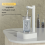Pumping Water Level Smart Desktop Pump, Blue 3