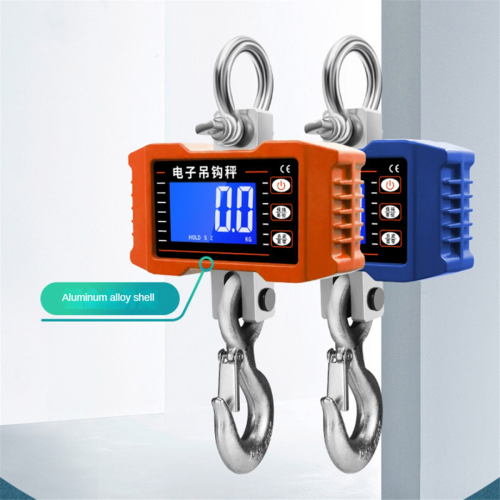 Digital Crane Scale 1000Kg Hanging Scale-Orange 1