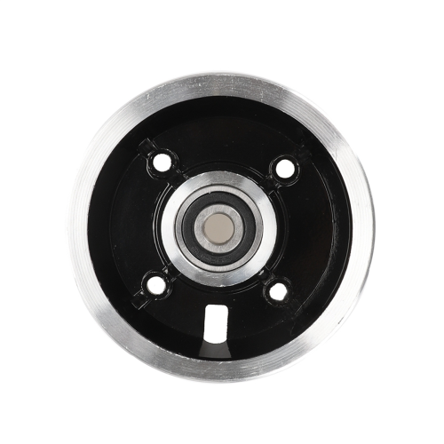 8 Inch Scooter Wheels 6.5 Steel Front Wheel Center Ring 1