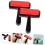 Roller Mini Tool Hand Print Hard Rubber Applicator,10PCS 2