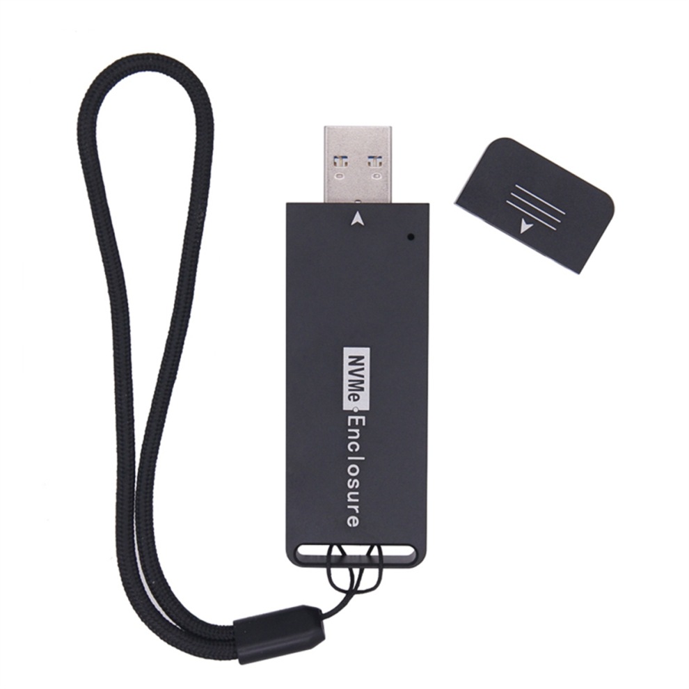 Nvme Case Enclosure Ssd To Usb Adapter For 2230 (A) 4853956058689