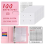 Budgeting Binder Budget Book Cash Saving Challenge Box Kit (Pink) 2