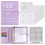 Budgeting Binder Budget Book Cash Saving Challenge Box Kit () 2
