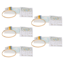 5-Piece Embroidery Set, Beginner Handmade Material Package