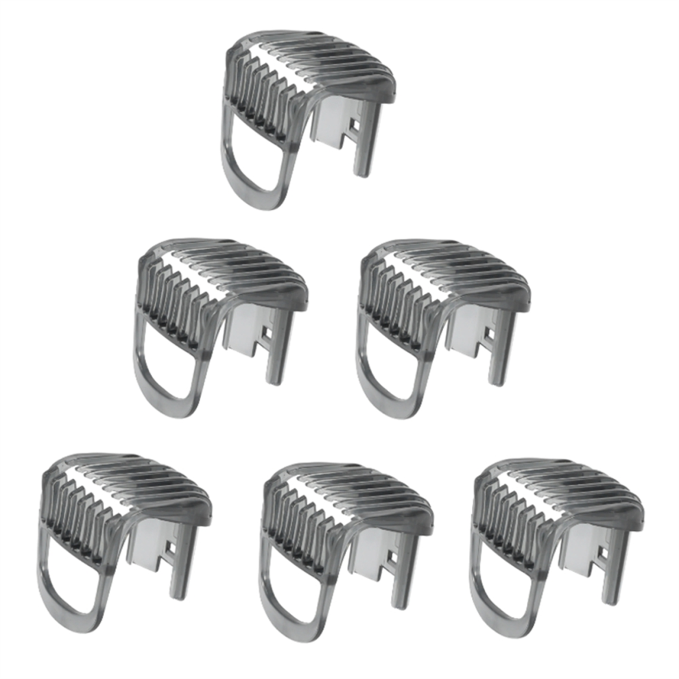 Exogio 6Pcs Beard Trimmer Comb For Shaver Qt3300 Qt3310 Qt4000