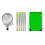 Fruit Picker with 5 Telescopic Pole Metal Picking Tools 1