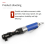 Air Ratchet Wrench 90-Degree Heavy-Duty Right-Angle Pneumatic Trigger 5