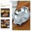 2Pcs Binaural Ramen Pots Siamese Instant Noodle A 2
