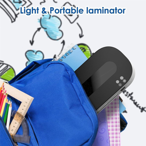 Thermal Laminator Machine A4 Personal Laminator-EU Plug 1