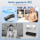 Thermal Laminator Machine A4 Personal Laminator-EU Plug 4