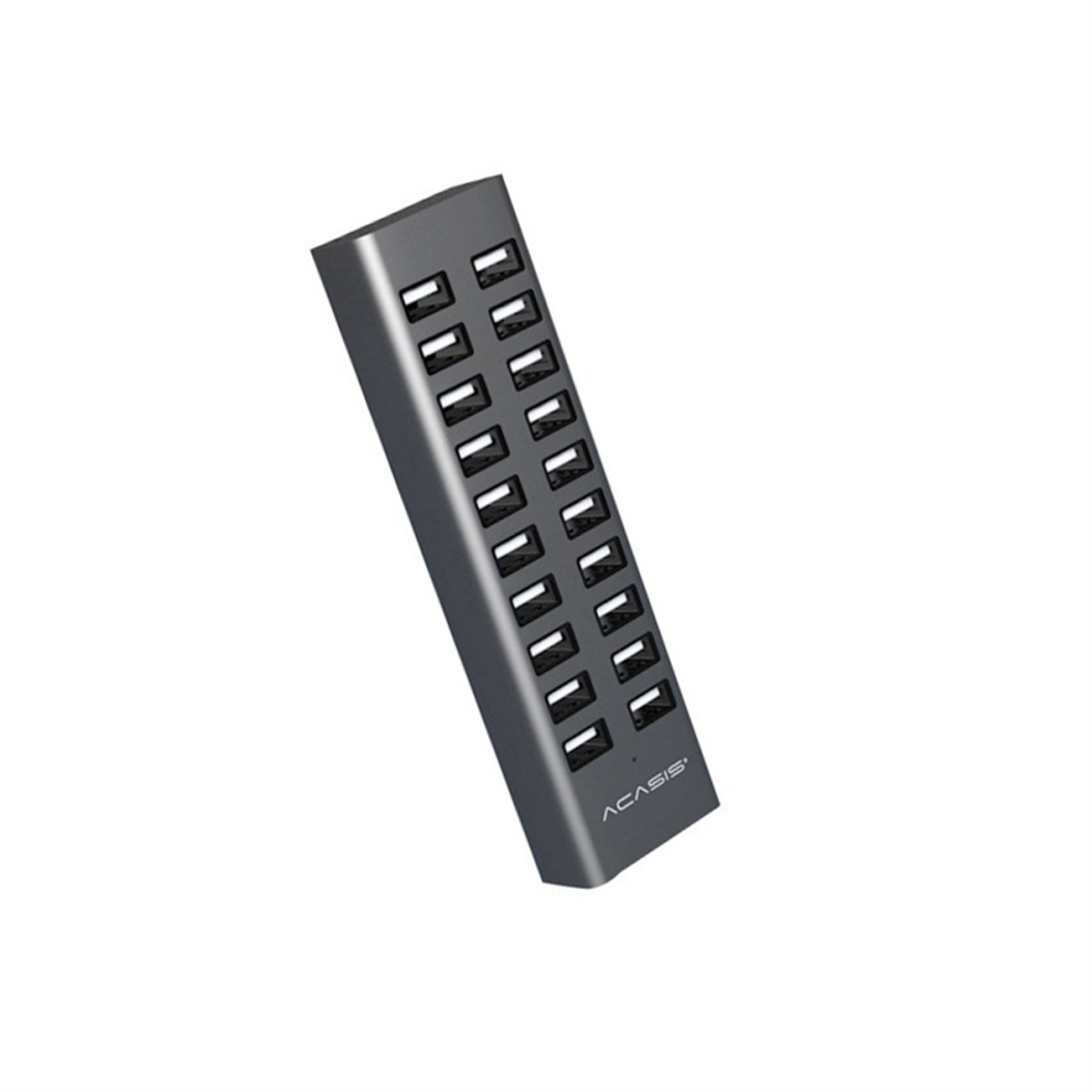 Usb2.0 Hub 20 Ports Usb Splitter For Os Linux Eu Plug 4853956055374