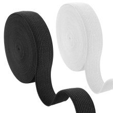 2PCS Sewing Elastic Bands for Knitting Stitching Stretch Cord