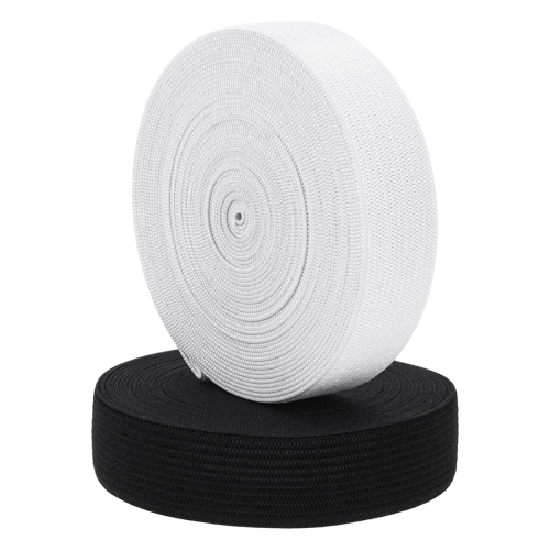 2PCS Sewing Elastic Bands for Knitting Stitching Stretch Cord 1