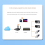 Network Switch Mini 8Ports Ethernet Smart 100Mbps, EU Plug 3