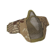Wire Mask Outdoor Riding Breathable Tactical Half Face Mask with Tactical Helmet (MA42NO) Ref: 1745
