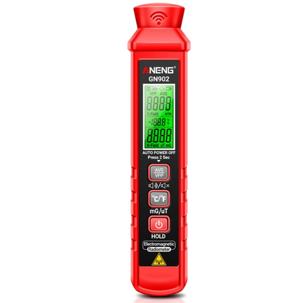 Gn902 Electromagnetic Radiation Detector With Backlight Screen 4853956054858