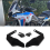 Motorcycle Handguard Extensions Hand Shield Protector Cover ,Black 2