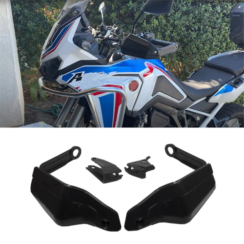 Motorcycle Handguard Extensions Hand Shield Protector Cover ,Black 1