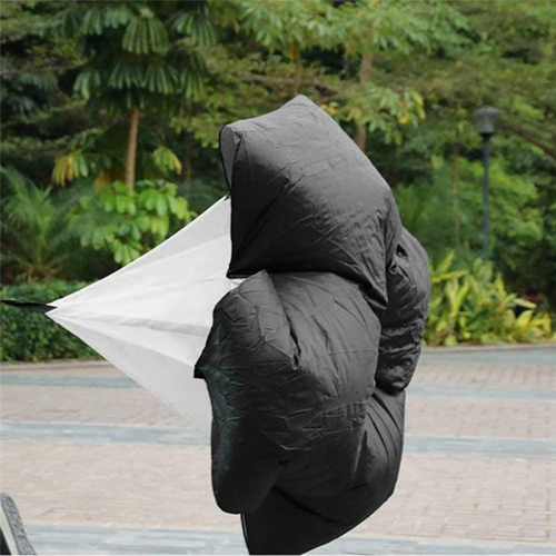 Soccer Training Resistance Parachute Power Speed 1.45X1.45M 1