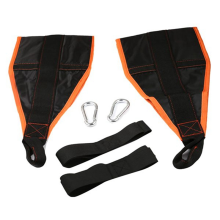 Pull Up Belt Set Heavy Duty Sling Cantilever Training 20.5X48cm