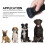 Dog Repeller Dual Sensor Ultrasound LED Laser USB 75g 8