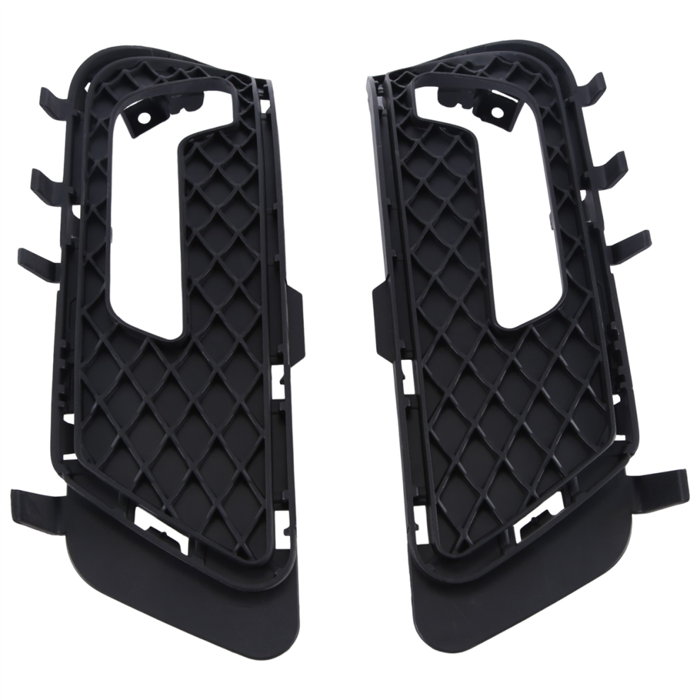 1 Pair Lh+Rh Front Bumper Fog Grill Cover For - Light 4853956063218