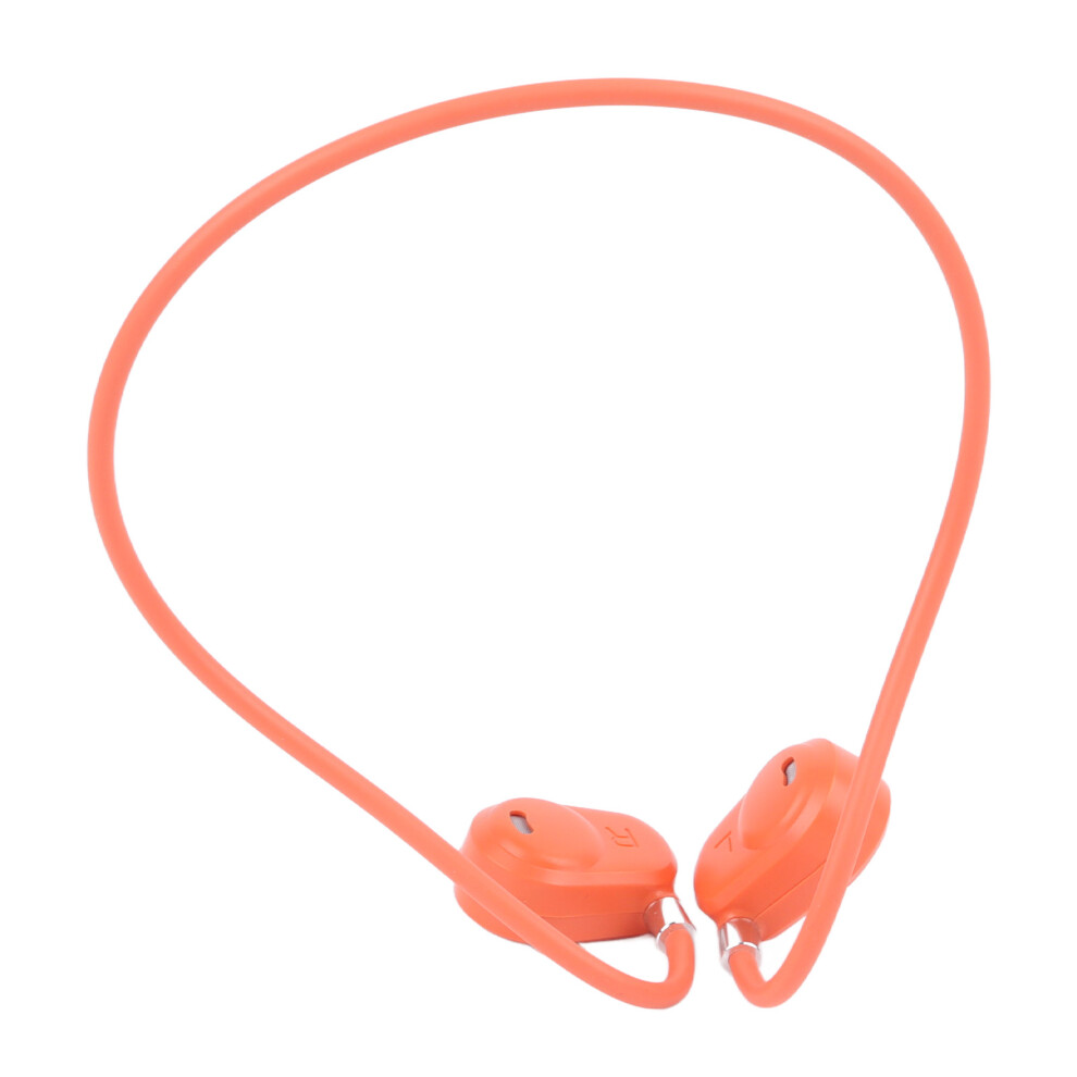 Wireless Bluetooth Air Conduction Headphone 90mAh Orange-image-OPC-PJ27695-NEW
