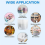 100 Pearl Cotton Bags Packaging Cushioning Foam 5