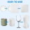 100 Pearl Cotton Bags Packaging Cushioning Foam 4