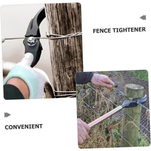Fence Tensioner Wire Tensioner Practical Fence Carrier Easy Wire Puller 2