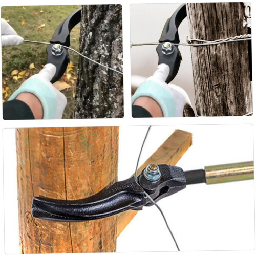 Fence Tensioner Wire Tensioner Practical Fence Carrier Easy Wire Puller 1