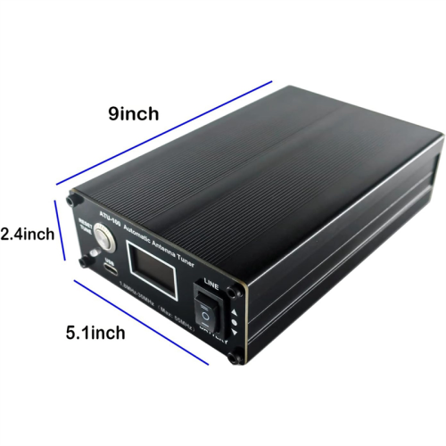 ATU-100 Antenna Tuner for Ham Radio 1.8-55MHz Automatic 2