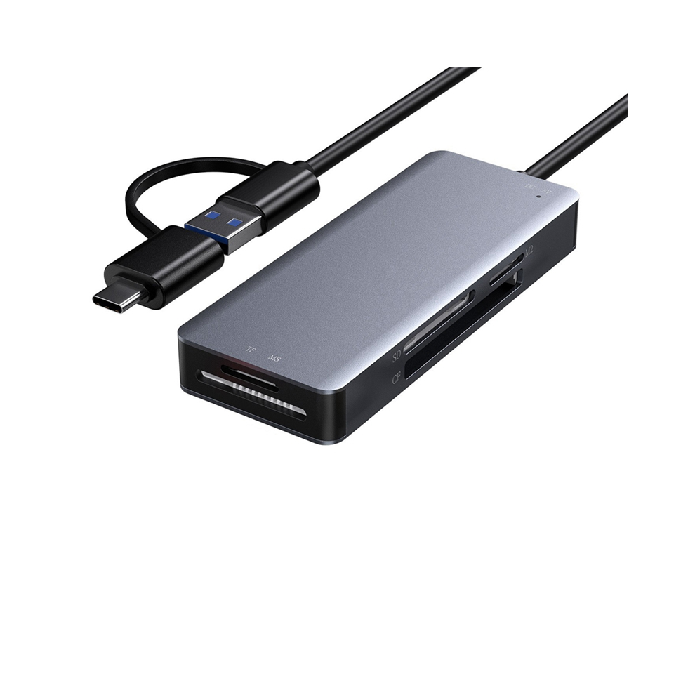 Usb 3.0 /Ms/Sd/Tf Card 5 In 1 Reader 5Gbps For Pc Laptop 4853956061467