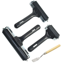 3 PCS for Crafts,Printmaking Brayers