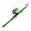 165CM Kids Fishing Rods Set Comfortable Grip Kit B 2