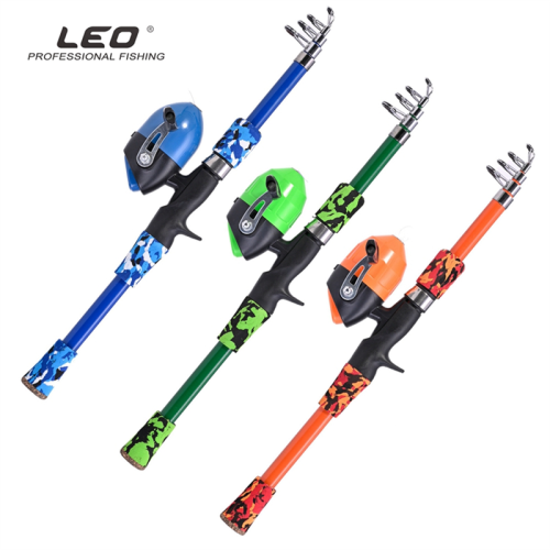 165CM Kids Fishing Rods Set Comfortable Grip Kit B 2