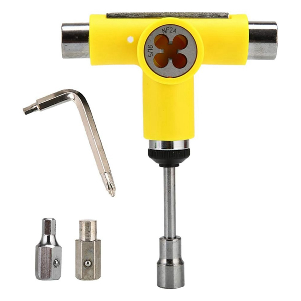 Multifunctional Tool Maintenance Wrench With Ratchet Dismounting 4853956059945