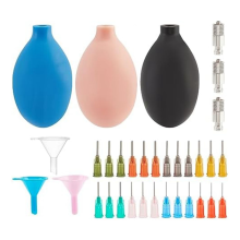 3 Sets of Ceramic Tools Set for Pottery Glaze with Precision Tip