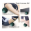 3PCS Yoga Roller Massage Peanut Ball Set for Deep Tissue Stretching-D 3