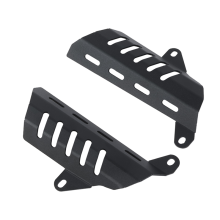 Front Fork Guard Shock Absorbing Protective Shell Cover for