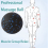 3PCS Yoga Roller Massage Peanut Ball Set for Deep Tissue Stretching-D 4