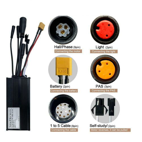 36/48V Bicycle Lithium Battery Modification Accessories 2