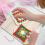 Wooden Crochet Blocking Board Handcrafted Knitting Mat Set 5