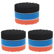 9X Hex-Logic Buffering Polishing Pad Kit for Auto Car Polisher 5 Inch