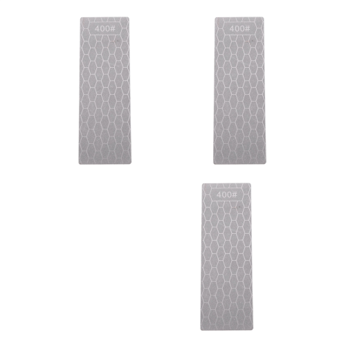 Diamond Sharpening Grinding Stone Whetstone Grit Honeycomb Type 3Pc 400