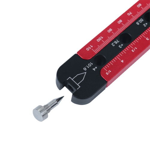 Woodworking Drawing Compass Circular Tool - Metric / Inch 2