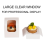 100Pcs Cupcake Box Individual with Insert, Small Pastry Treat Boxes 4