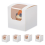 100Pcs Cupcake Box Individual with Insert, Small Pastry Treat Boxes 1